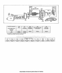Electric Starter Diagram and Parts List for 132232-4035-04  Briggs and Stratton Engine